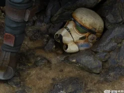 The Mandalorian and The Child - Star Wars: The Mandalorian - Legacy Replica 1/4 - Iron Studios