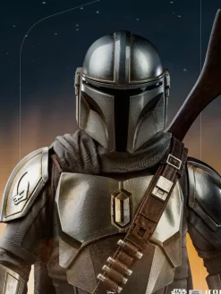 The Mandalorian and The Child - Star Wars: The Mandalorian - Legacy Replica 1/4 - Iron Studios
