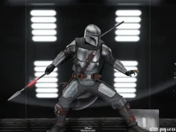 The Mandalorian - Star Wars: The Mandalorian - Art Scale 1/10 - Iron Studios