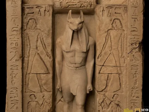 The Mummy Deluxe Universal Monsters Art Scale 1/10 Iron Studios