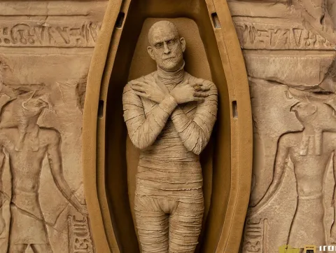 The Mummy Deluxe Universal Monsters Art Scale 1/10 Iron Studios