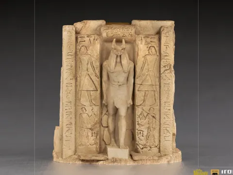 The Mummy Deluxe Universal Monsters Art Scale 1/10 Iron Studios