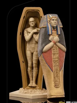 The Mummy Universal Monsters Art Scale 1/10 Iron Studios