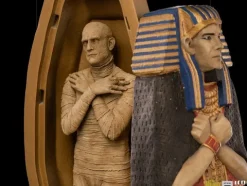 The Mummy Universal Monsters Art Scale 1/10 Iron Studios