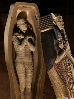 The Mummy Universal Monsters Art Scale 1/10 Iron Studios