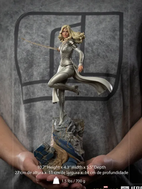 Thena Eternals BDS Art Scale 1/10 Iron Studios