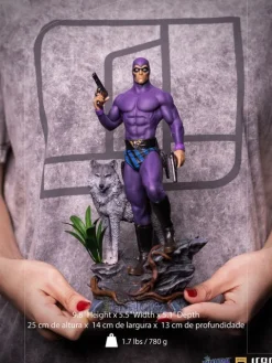 The Phantom - Defenders of The Earth - Art Scale 1/10 - Iron Studios