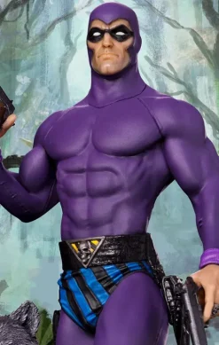 The Phantom - Defenders of The Earth - Art Scale 1/10 - Iron Studios
