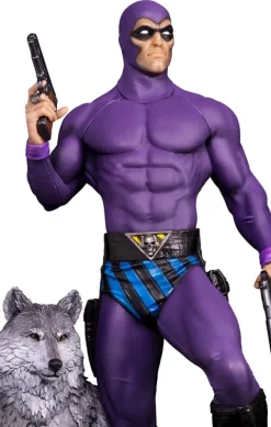 The Phantom - Defenders of The Earth - Art Scale 1/10 - Iron Studios