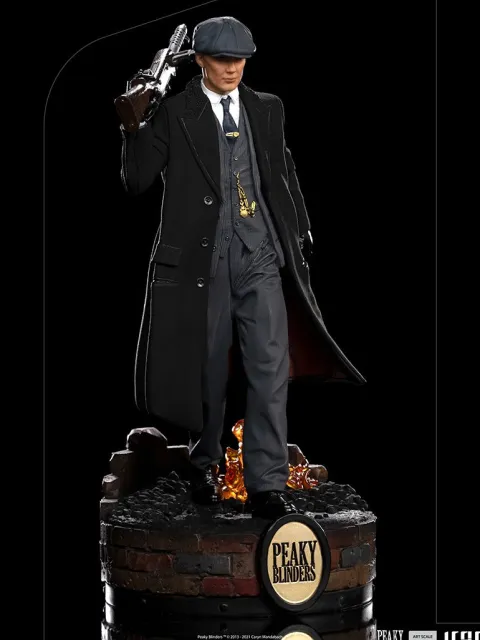 Thomas Shelby - Peaky Blinders - Art Scale 1/10 - Iron Studios