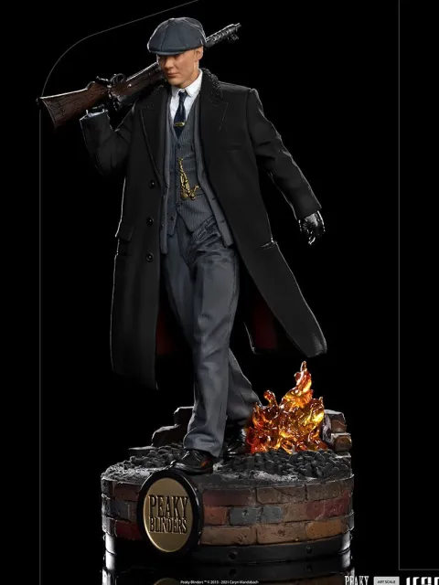 Thomas Shelby - Peaky Blinders - Art Scale 1/10 - Iron Studios
