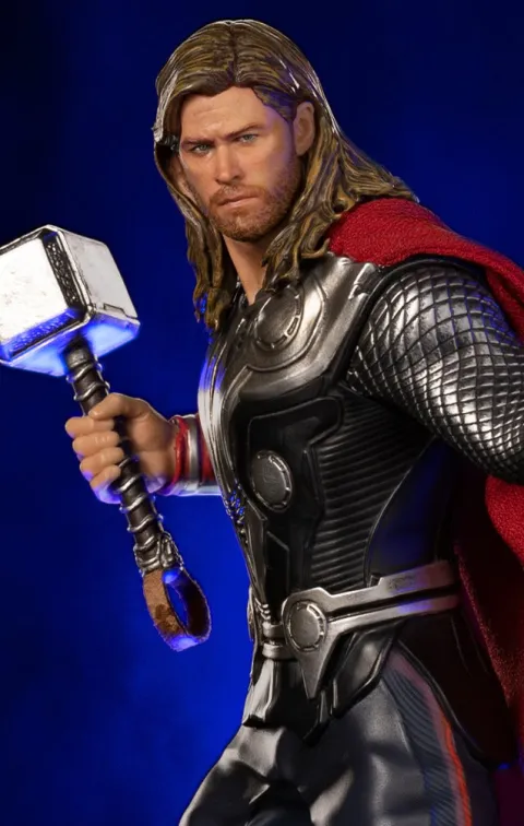 Thor (Battle of New York) - The Infinity Saga - BDS Art Scale 1/10 - Iron Studios