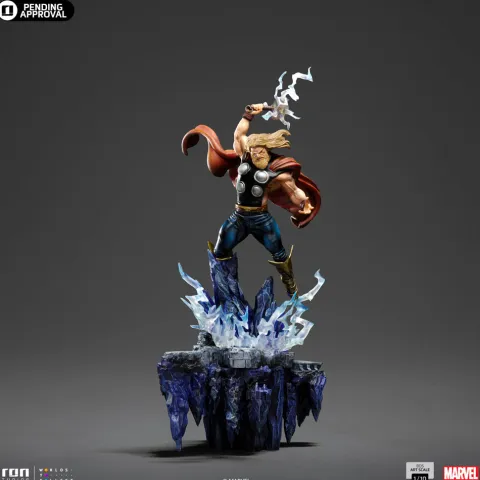 Thor Infinity Gauntlet Diorama BDS Art Scale 1/10 Iron Studios