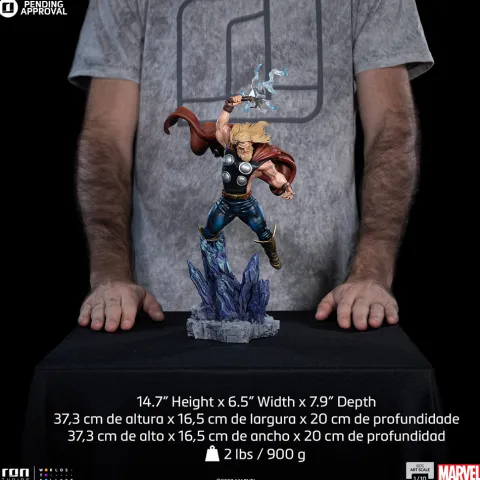 Thor Infinity Gauntlet Diorama BDS Art Scale 1/10 Iron Studios