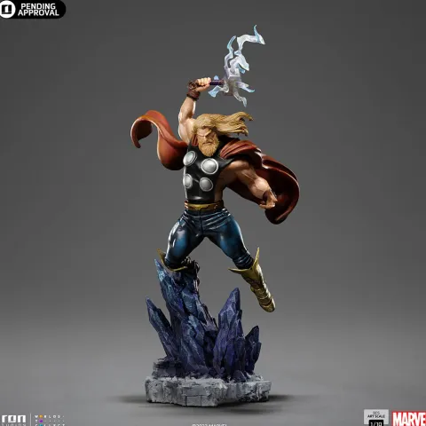 Thor Infinity Gauntlet Diorama BDS Art Scale 1/10 Iron Studios