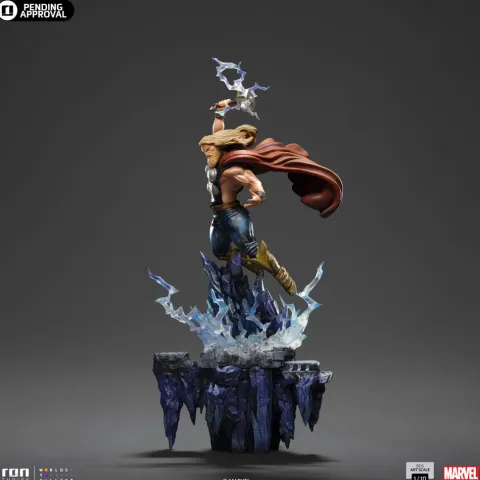 Thor Infinity Gauntlet Diorama BDS Art Scale 1/10 Iron Studios
