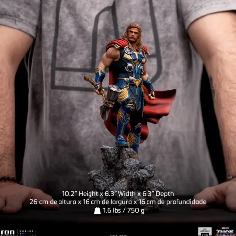 Thor - Thor: Love and Thunder - BDS Art Scale 1/10 - Iron Studios