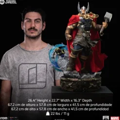 Thor Unleashed - Marvel Comics - Legacy Replica 1/4 - Iron Studios