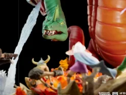 Tiamat Battle Diorama - Dungeons and Dragons - Demi Art 1/20 - Iron Studios