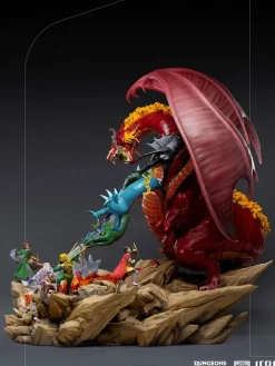 Tiamat Battle Diorama - Dungeons and Dragons - Demi Art 1/20 - Iron Studios
