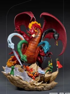 Tiamat Battle Diorama - Dungeons and Dragons - Demi Art 1/20 - Iron Studios