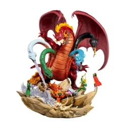 Tiamat Battle Diorama - Dungeons and Dragons - Demi Art 1/20 - Iron Studios