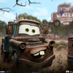 Tow Mater - Cars - Art Scale 1/10 - Iron Studios