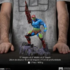 Trap Jaw - Masters of the Universe - BDS Art Scale 1/10 - Iron Studios