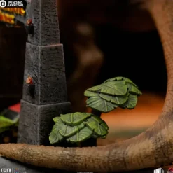 T-Rex Deluxe - Jurassic Park - Minico - Iron Studios