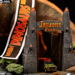 T-Rex Deluxe - Jurassic Park - Minico - Iron Studios