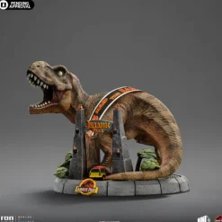 T-Rex Deluxe - Jurassic Park - Minico - Iron Studios