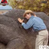 Triceratops Diorama - Jurassic Park - Art Scale 1/10 - Iron Studios