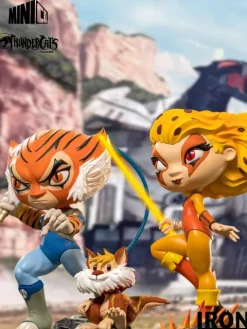 Tygra - Thundercats - Minico - Iron Studios