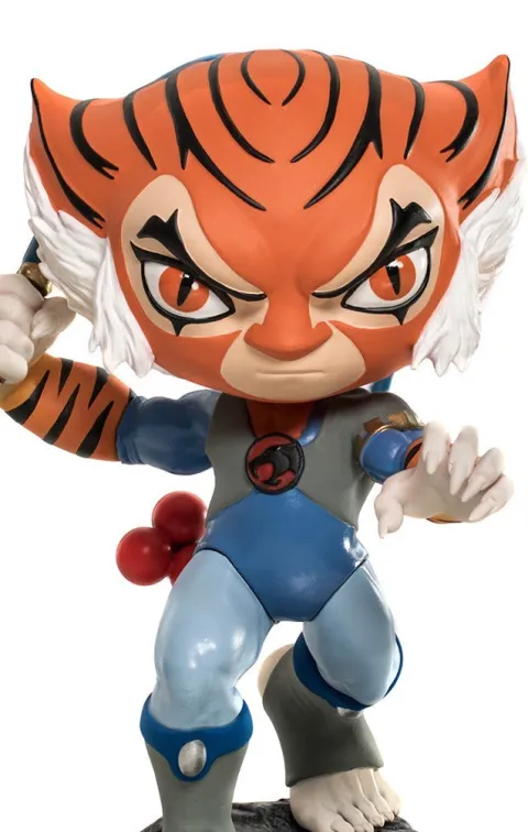 Tygra - Thundercats - Minico - Iron Studios