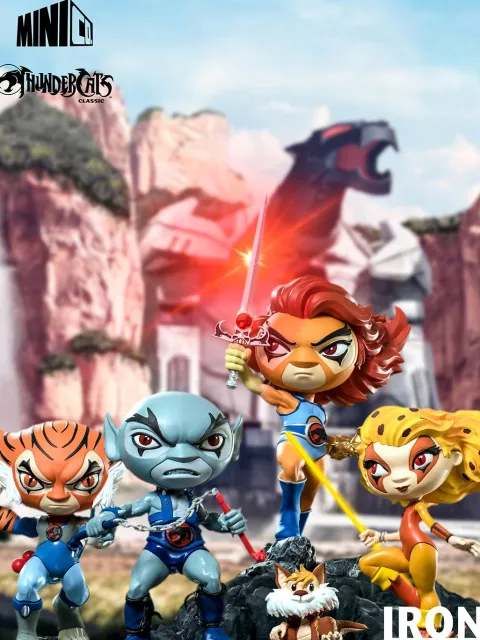 Tygra - Thundercats - Minico - Iron Studios