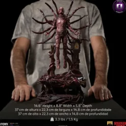 Vecna Deluxe Stranger Things Art Scale 1/10 Iron Studios