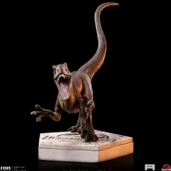 Velociraptor A - Jurassic Park - Icons - Iron Studios