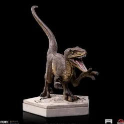 Velociraptor A - Jurassic Park - Icons - Iron Studios