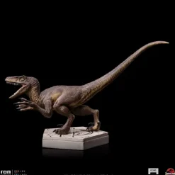 Velociraptor A - Jurassic Park - Icons - Iron Studios