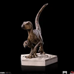 Velociraptor B - Jurassic Park - Icons - Iron Studios