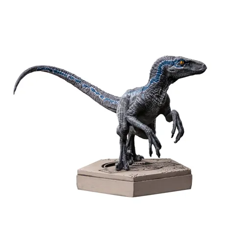 Velociraptor Blue B - Jurassic World - Icons - Iron Studios