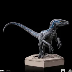 Velociraptor Blue B - Jurassic World - Icons - Iron Studios