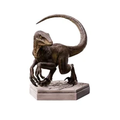 Velociraptor C Jurassic Park Icons Iron Studios