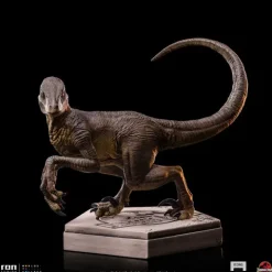 Velociraptor C Jurassic Park Icons Iron Studios