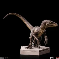Velociraptor C Jurassic Park Icons Iron Studios
