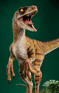 Velociraptor Deluxe - The Lost World: Jurassic Park - Art Scale 1/10 - Iron Studios