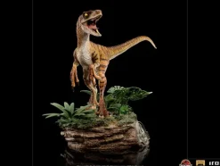 Velociraptor Deluxe - The Lost World: Jurassic Park - Art Scale 1/10 - Iron Studios