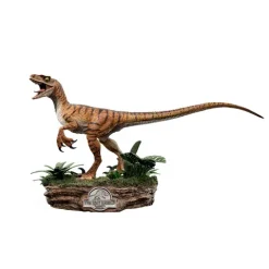 Velociraptor Deluxe - The Lost World: Jurassic Park - Art Scale 1/10 - Iron Studios
