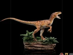 Velociraptor Deluxe - The Lost World: Jurassic Park - Art Scale 1/10 - Iron Studios
