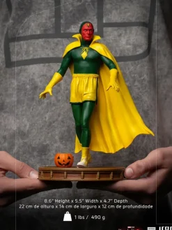 Vision (Halloween Version) Wandavision Art Scale 1/10 Iron Studios